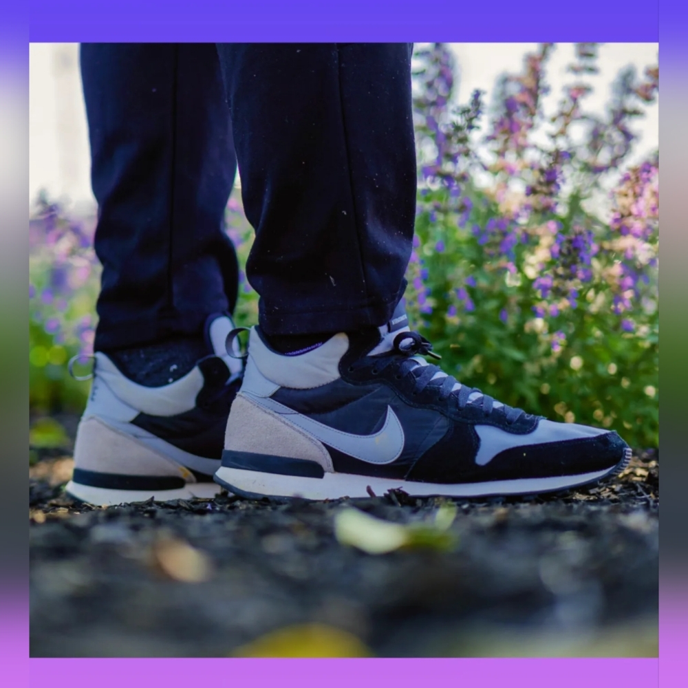 Nike Internationalist Mid Wolf Grey/Sail